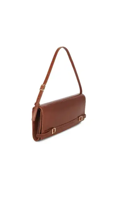 Simkhai River East West Vachetta Leather Clutch | Thumbnail 3 Simkhai River East West Vachetta Leather Clutch | Thumbnail 3