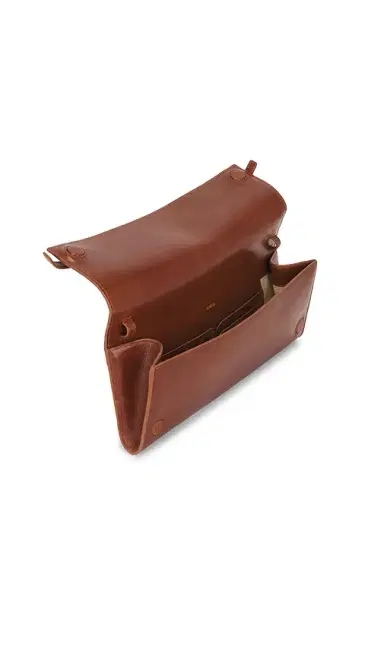 Simkhai River East West Vachetta Leather Clutch | Thumbnail 4 Simkhai River East West Vachetta Leather Clutch | Thumbnail 4