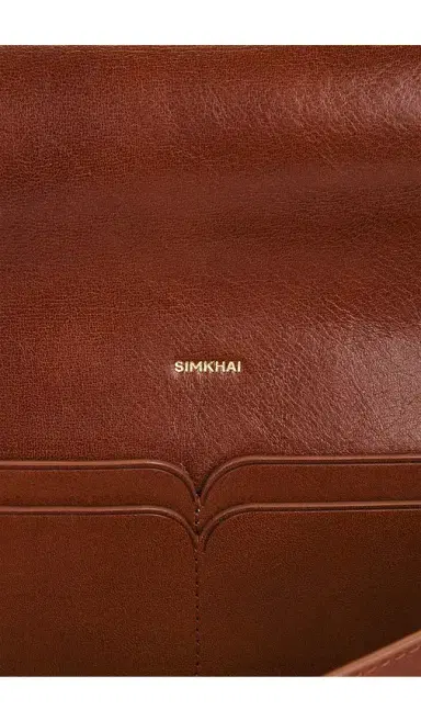 Simkhai River East West Vachetta Leather Clutch | Thumbnail 5 Simkhai River East West Vachetta Leather Clutch | Thumbnail 5