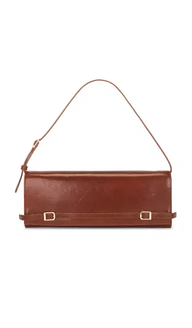 Simkhai River East West Vachetta Leather Clutch | Thumbnail 1 Simkhai River East West Vachetta Leather Clutch | Thumbnail 1