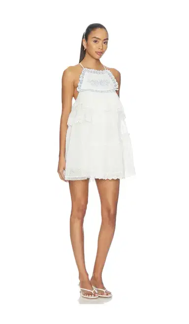 For Love & Lemons Ariel Mini Dress | Thumbnail 2