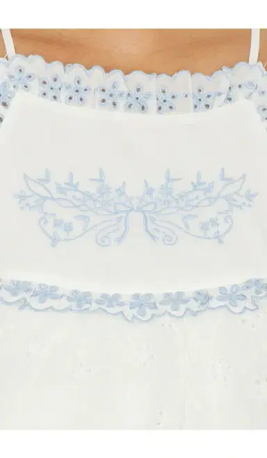 For Love & Lemons Ariel Mini Dress | Thumbnail 4