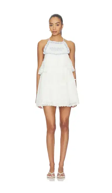 For Love & Lemons Ariel Mini Dress | Thumbnail 1