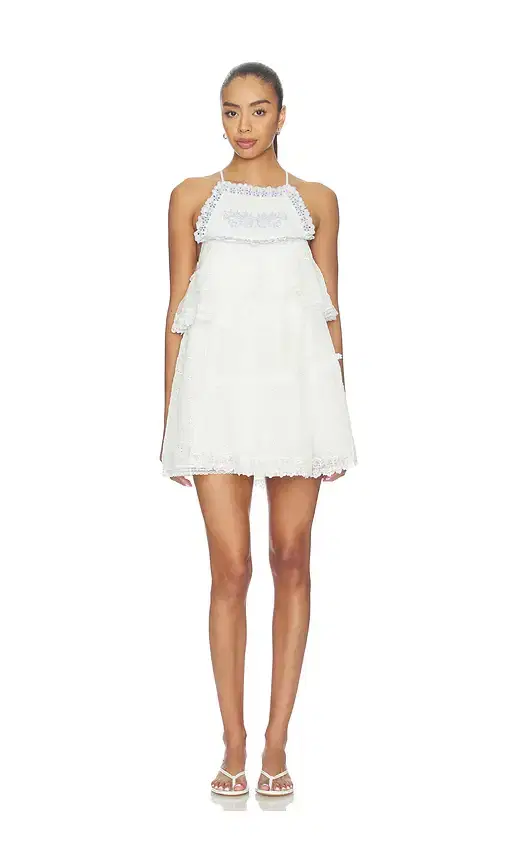 For Love & Lemons Ariel Mini Dress