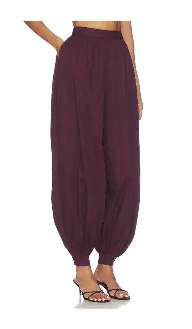 ROTATE Balloon Pleated Pants | Thumbnail 3