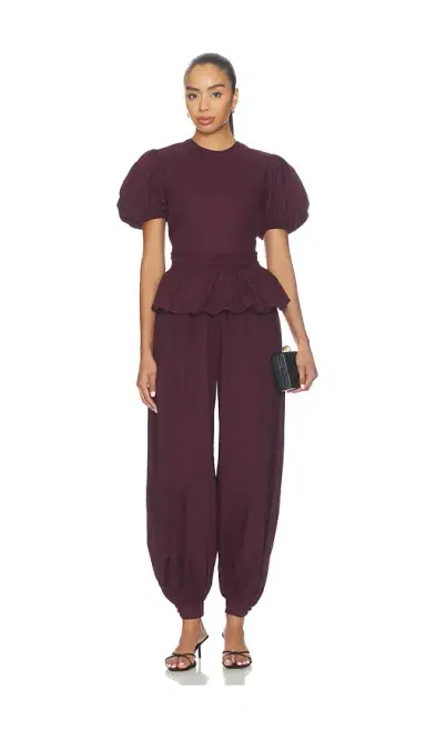 ROTATE Balloon Pleated Pants | Thumbnail 6