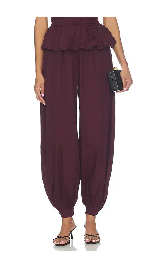 ROTATE Balloon Pleated Pants
