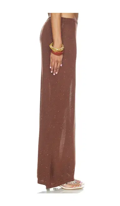 Runaway The Label Kiva High Side Slit Maxi Skirt | Thumbnail 2
