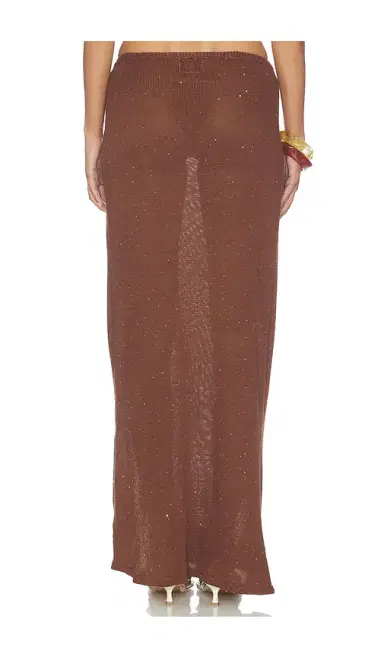 Runaway The Label Kiva High Side Slit Maxi Skirt | Thumbnail 4