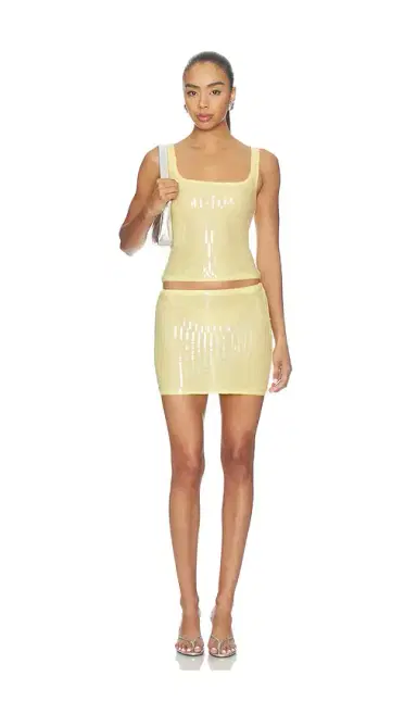 superdown Fayra Mini Skirt Set | Thumbnail 1 superdown Fayra Mini Skirt Set | Thumbnail 1
