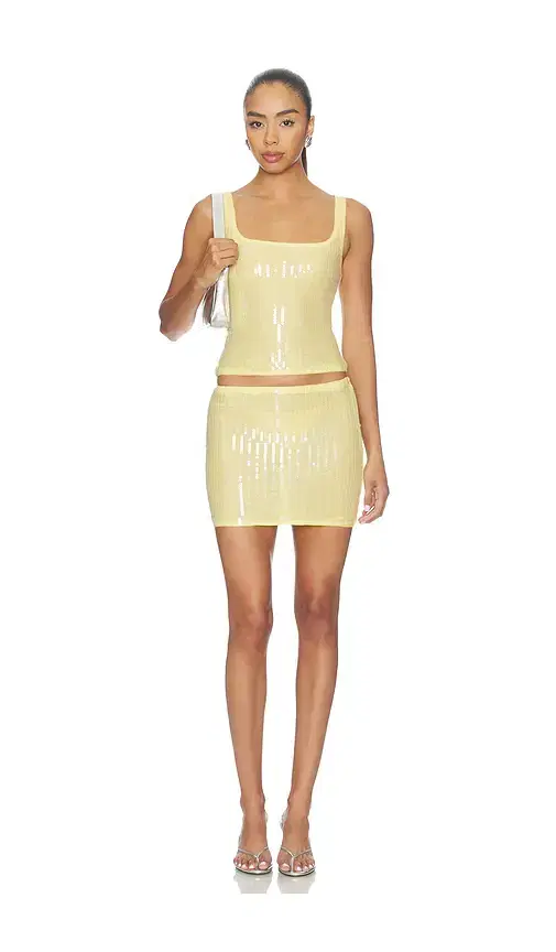 superdown Fayra Mini Skirt Set