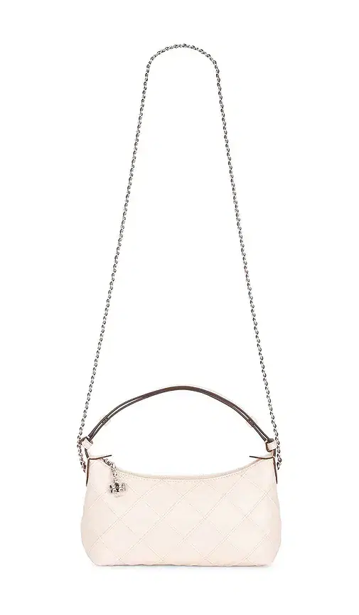 Tory Burch Fleming Distressed Pochette Bag