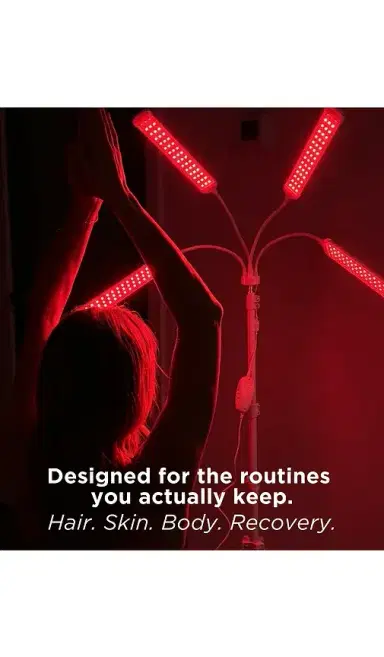 Solaris Laboratories NY LED + NIR Light Therapy Stand | Thumbnail 2