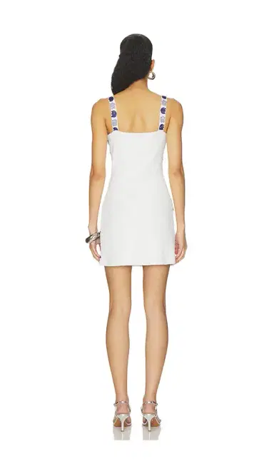 Oceanus Marie Sea Full Beaded Dress | Thumbnail 3