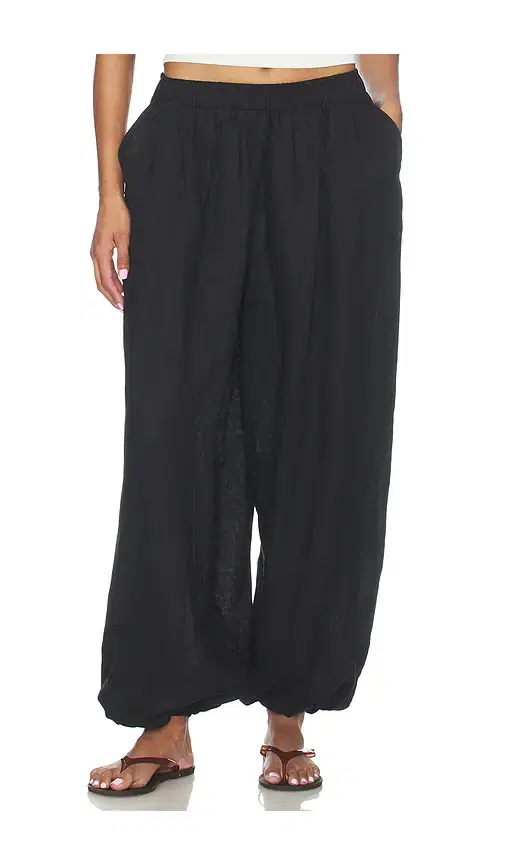 AEXAE Linen Balloon Pant