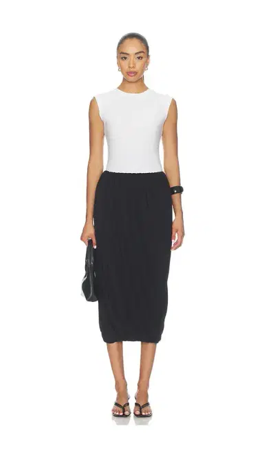 Norma Kamali x Lifestyle Sleeveless Top | Thumbnail 4 Norma Kamali x Lifestyle Sleeveless Top | Thumbnail 4