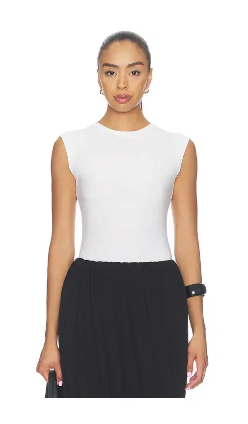 Norma Kamali x Lifestyle Sleeveless Top