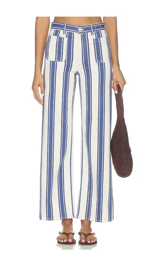 Madewell The Emmy Wide Leg Pant