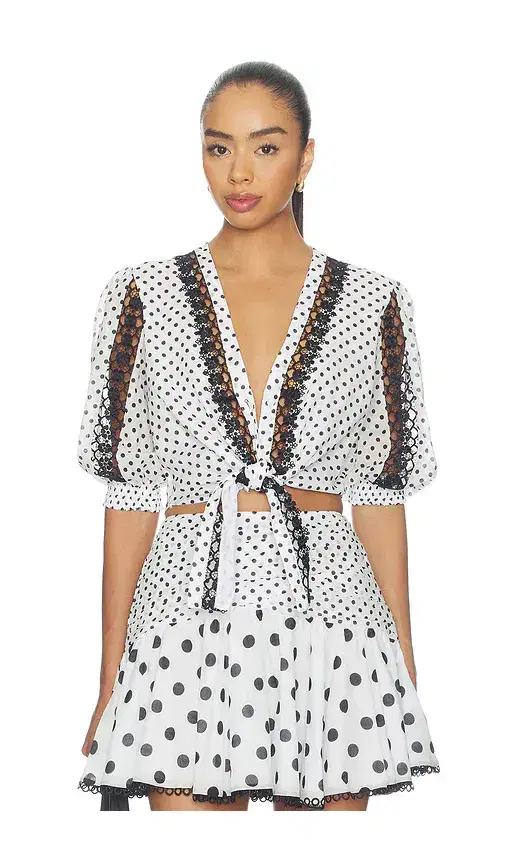 CHARO RUIZ IBIZA Olivar Blouse