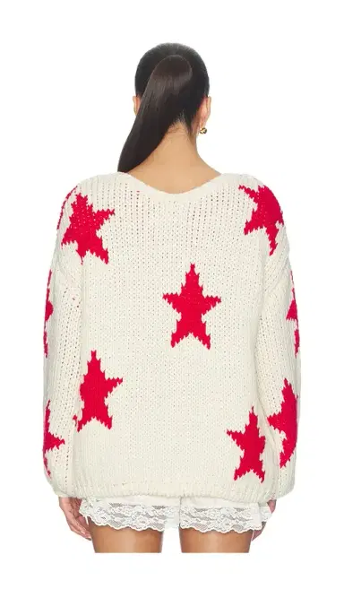 MORE TO COME Amyra V Neck Sweater | Thumbnail 3