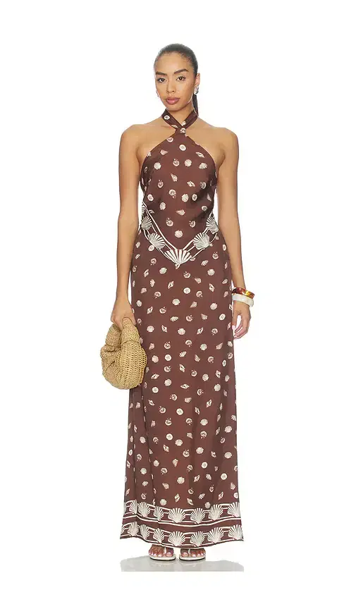 Show Me Your Mumu Bianca Maxi Dress