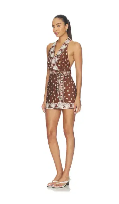 Show Me Your Mumu Jenna Mini Dress | Thumbnail 2 Show Me Your Mumu Jenna Mini Dress | Thumbnail 2