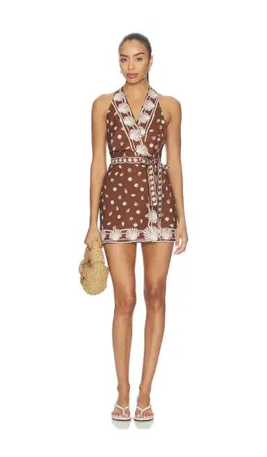 Show Me Your Mumu Jenna Mini Dress | Thumbnail 1 Show Me Your Mumu Jenna Mini Dress | Thumbnail 1