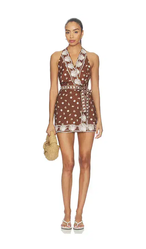 Show Me Your Mumu Jenna Mini Dress