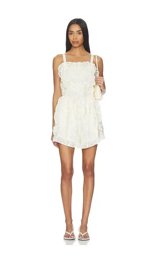 Sea Alina Lace Romper
