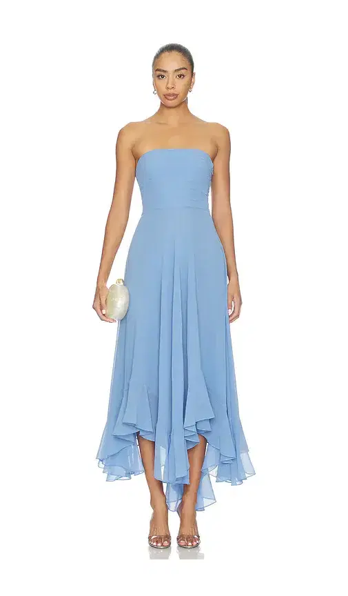 Louisa Chiffon Dress