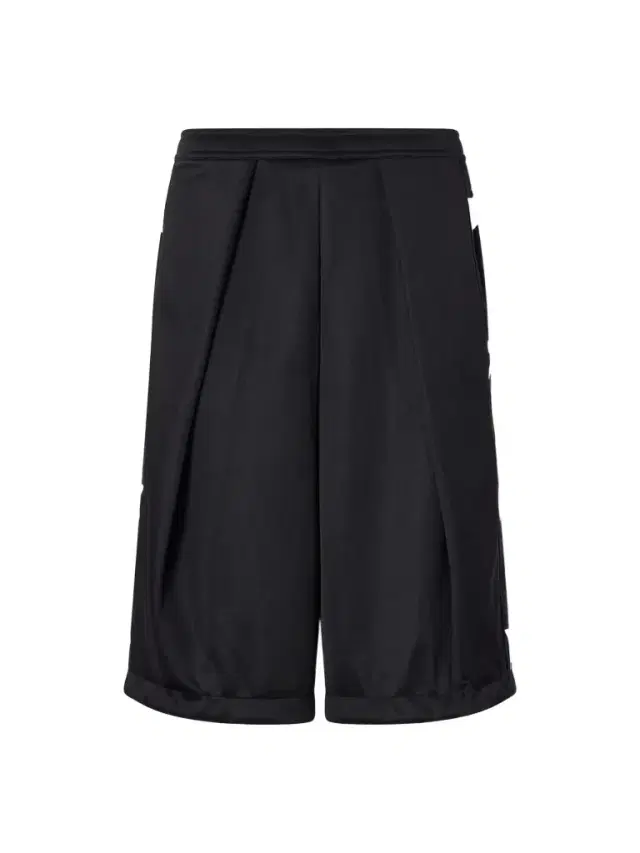 KAPITAL Kome-Kome Straight-Leg Satin-Jersey Shorts - Men