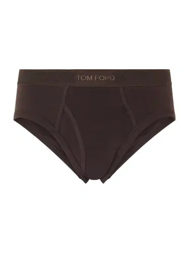 Tom Ford Stretch-Cotton Briefs - Men | Thumbnail 1