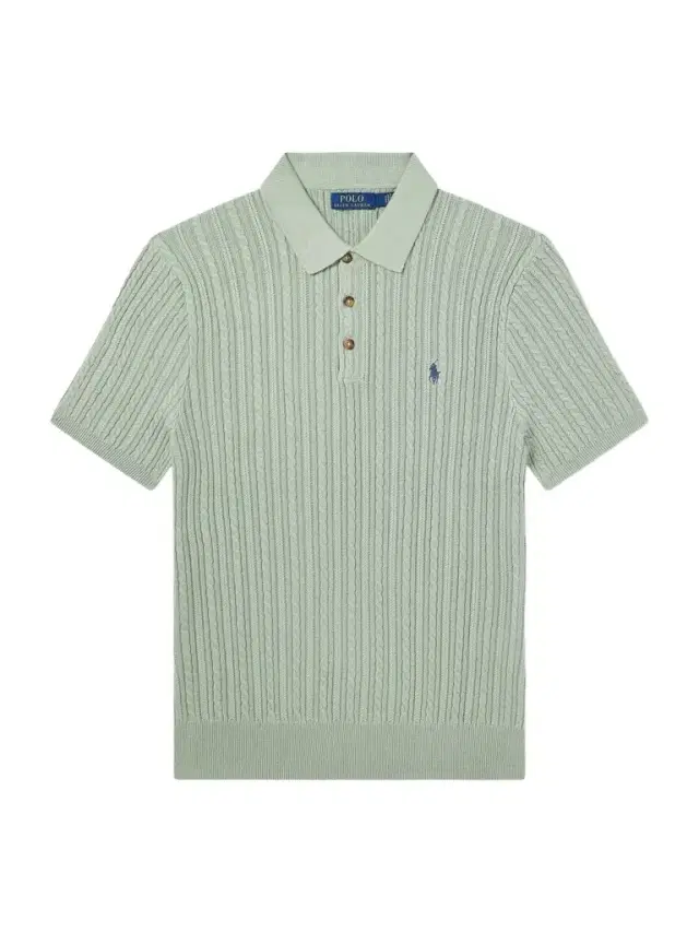 Polo Ralph Lauren Logo-Embroidered Cable-Knit Cotton Polo Shirt - Men