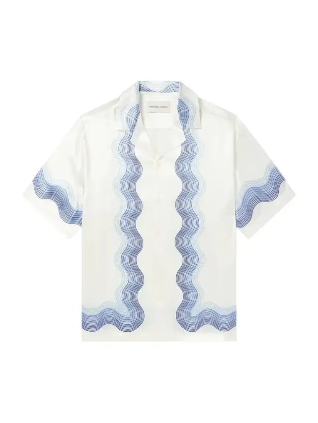 Frescobol Carioca Roberto Silk Shirt - Men