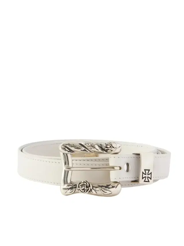 Enfants Riches Déprimés 2cm Logo-Engraved Leather Belt - Men