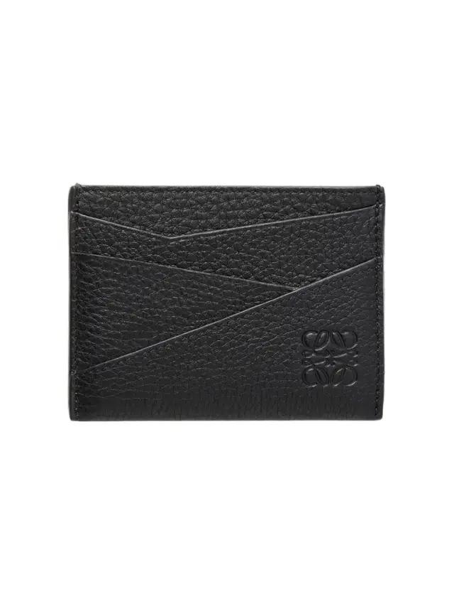 Loewe Puzzle Edge Anagram-Debossed Leather Cardholder - Men