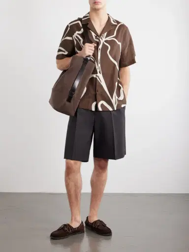 Frescobol Carioca Roberto Floral-Print Linen Shirt - Men | Thumbnail 2 Frescobol Carioca Roberto Floral-Print Linen Shirt - Men | Thumbnail 2