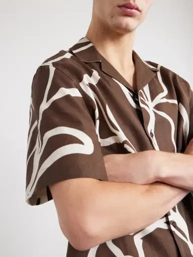 Frescobol Carioca Roberto Floral-Print Linen Shirt - Men | Thumbnail 5 Frescobol Carioca Roberto Floral-Print Linen Shirt - Men | Thumbnail 5