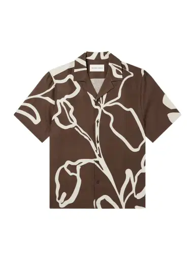 Frescobol Carioca Roberto Floral-Print Linen Shirt - Men | Thumbnail 1 Frescobol Carioca Roberto Floral-Print Linen Shirt - Men | Thumbnail 1