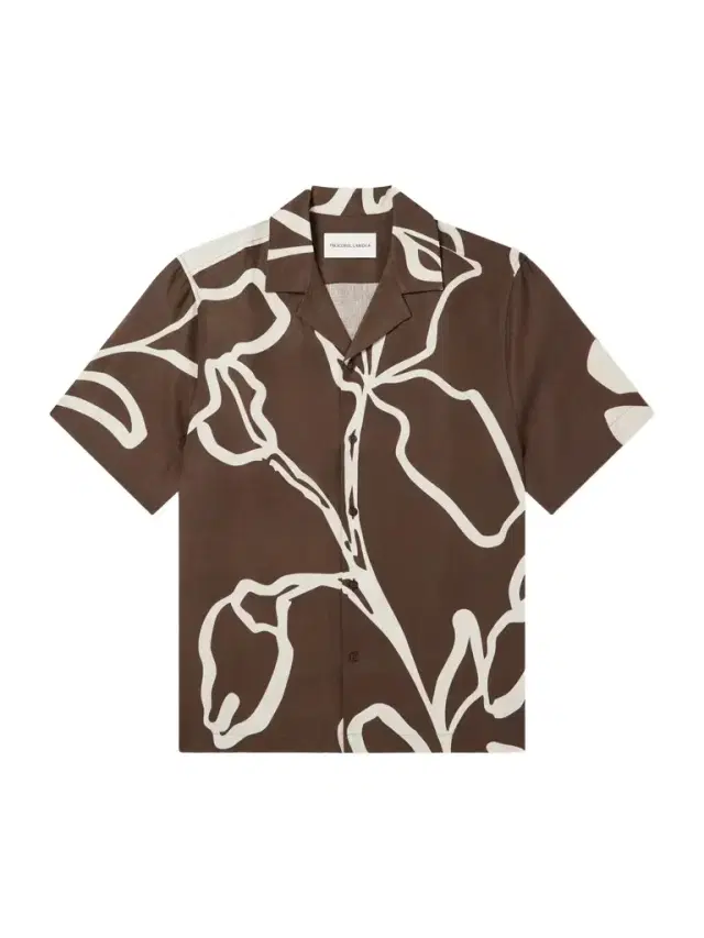 Frescobol Carioca Roberto Floral-Print Linen Shirt - Men