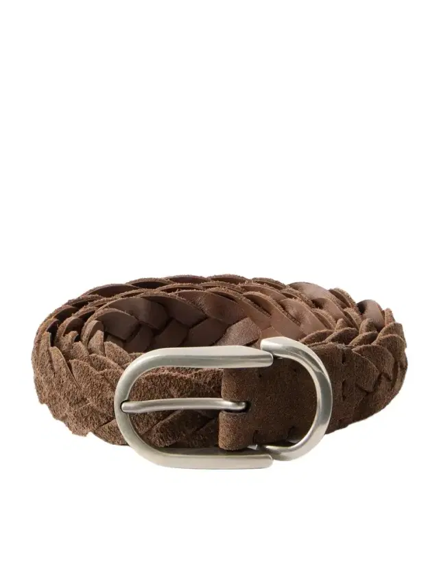 Brunello Cucinelli 3cm Woven Suede Belt - Men