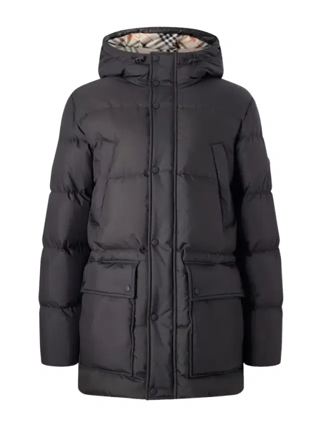 Burberry Hooded Wool-Trimmed Quilted Shell Down Jacket - Men