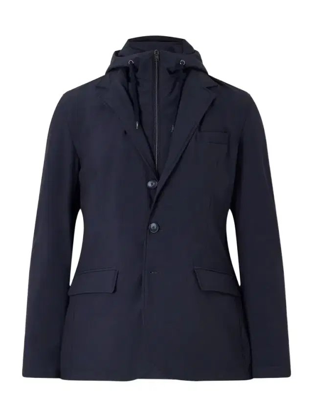 HERNO Hooded Shell Blazer - Men