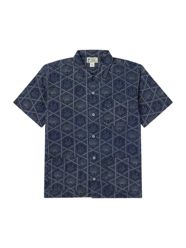 Printed Linen and Cotton-Blend Shirt - Men