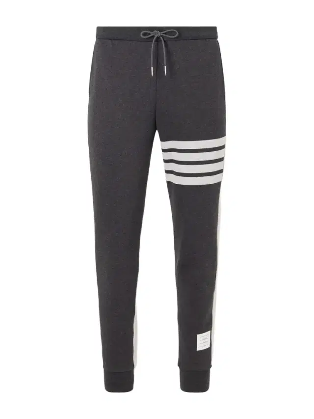 Thom Browne Tapered Striped Cotton-Jersey Sweatpants - Men