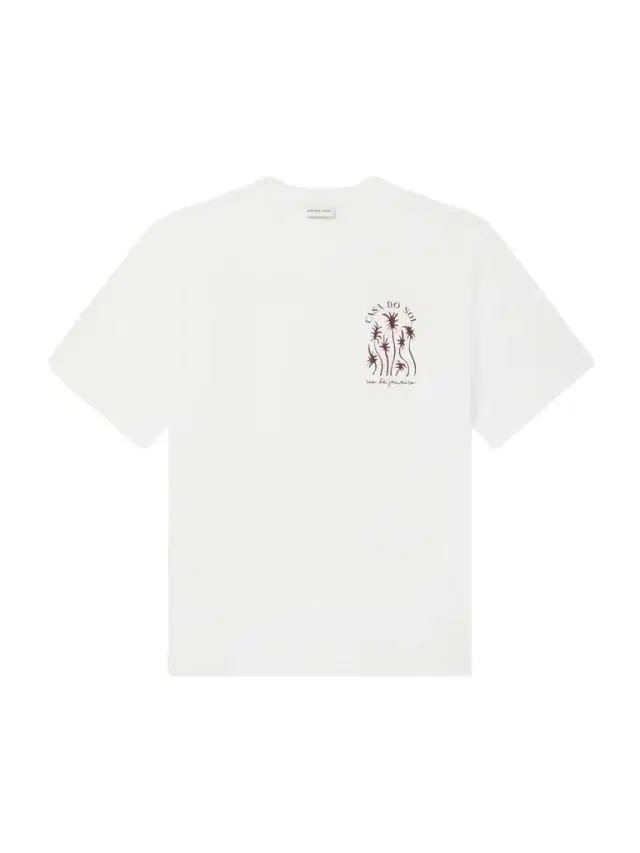 Frescobol Carioca Dinis Printed Cotton-Jersey T-Shirt - Men
