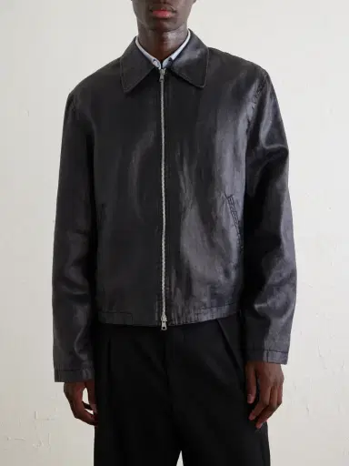 Our Legacy TENCEL™Lyocell Blouson Jacket - Men | Thumbnail 3