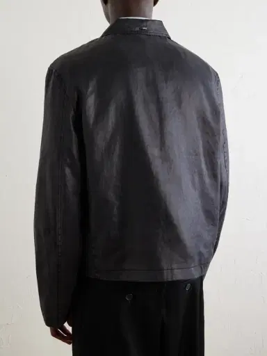 Our Legacy TENCEL™Lyocell Blouson Jacket - Men | Thumbnail 4