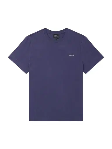 A.P.C. Oliver Logo-Embroidered Cotton-Jersey T-Shirt - Men | Thumbnail 1