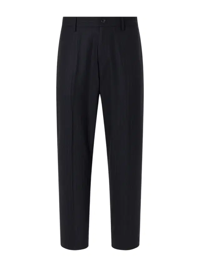 NN07 Straight-Leg Wool-Blend Trousers - Men